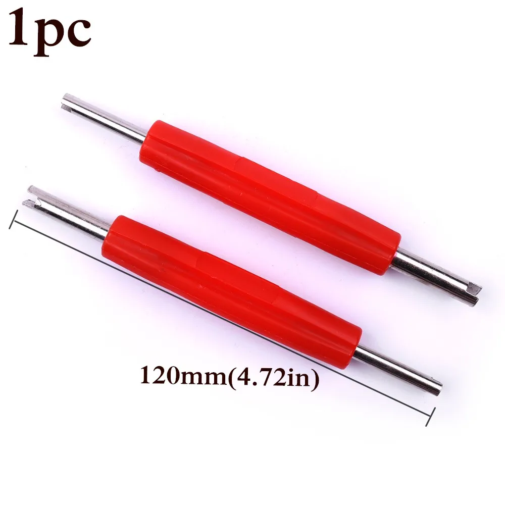 1 шт. 2 сторонний A/C R134a R12 система для снятия сердечника клапана шины фотоэлемент