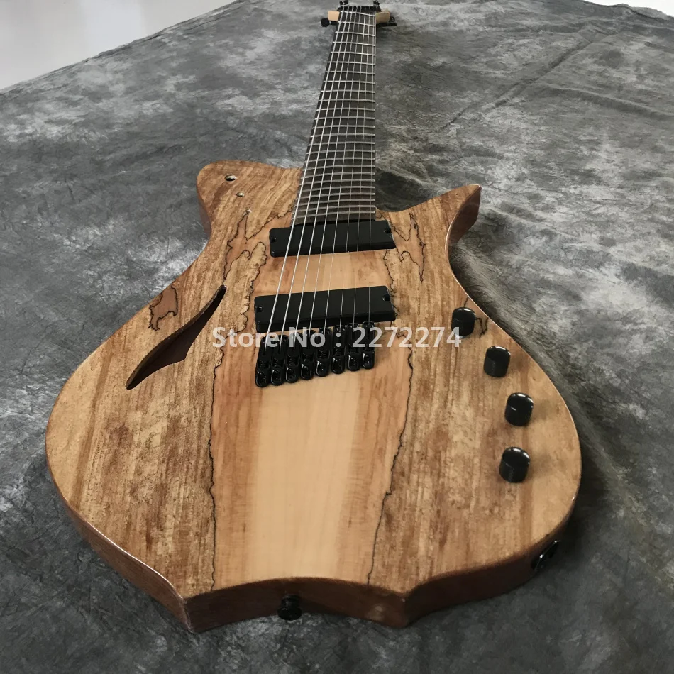 

New 7-string electric guitar, good voice sent to home for free
