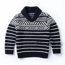 Новинка года; весенне-осенний Детский свитер; одежда для малышей; пуловер для мальчиков; Детский свитер в полоску; детские куртки; пальто