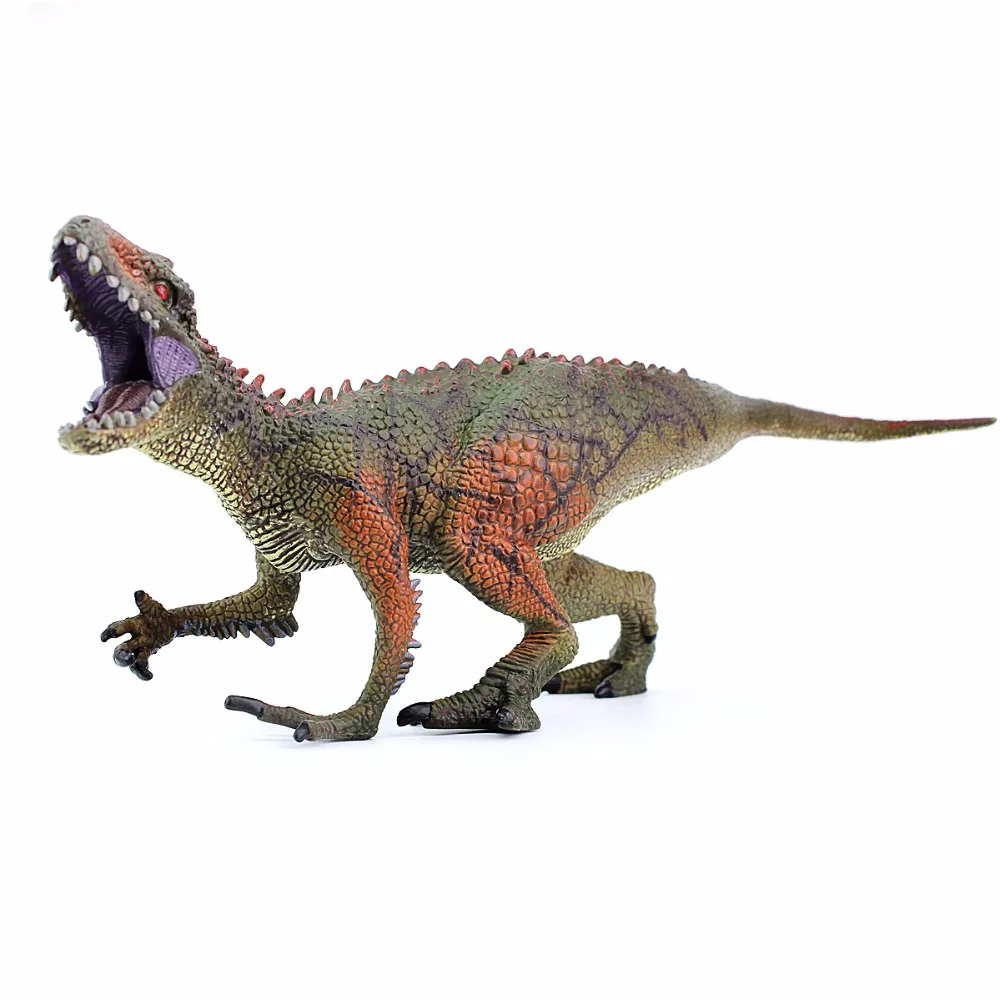 Wiben Юрского периода Carcharodontosaurus игрушка динозавр действие и игрушки Фигурки Животных Модель Коллекция Яркие ручной росписью сувенир подарок