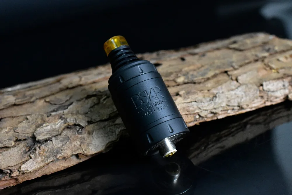 Оригинальный Vandy Vape Berserker V1.5 Мини MTL RTA Танк VandyVape BSKR распылитель металлическая