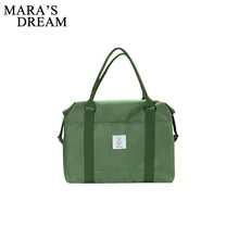 Женские дорожные сумки Mara's Dream, модные водонепроницаемые дорожные сумки с принтом, повседневные дорожные сумки