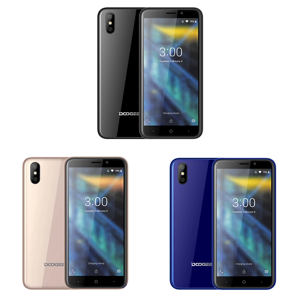 DOOGEE 4G X50 X50L Android 8 1 смартфон MTK6737 четырехъядерный 5 0 &quot18:9 мобильный телефон 16 Гб