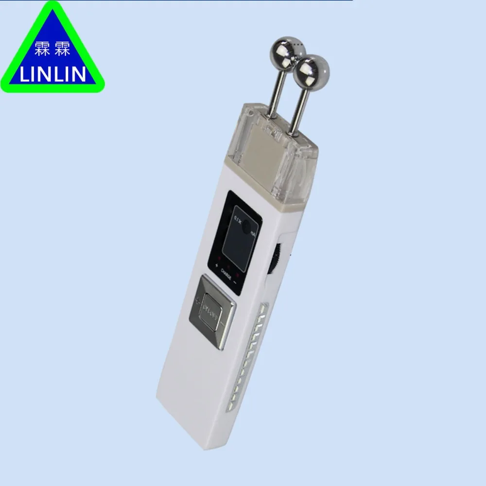 

LINLIN Rechargeable portable double head micro current skin lift beauty instrument small household beauty meter