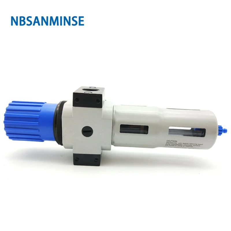 NBSANMINSE DFR M5 1/8 1/4 3/8 1/2 1 регулятор воздушного фильтра одна деталь источник