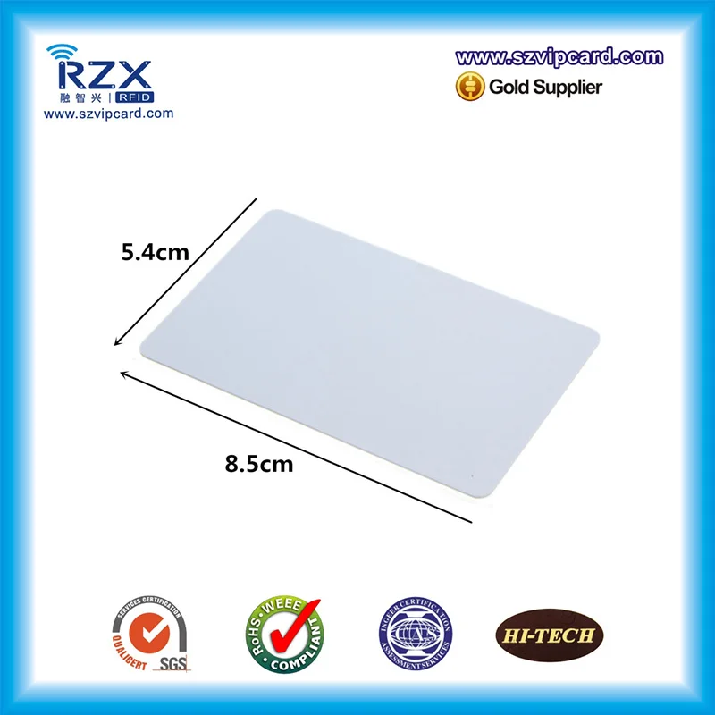 50 шт. ПВХ 13,56 МГц карта CR80 RFID пустой NTAG215 NFC карта