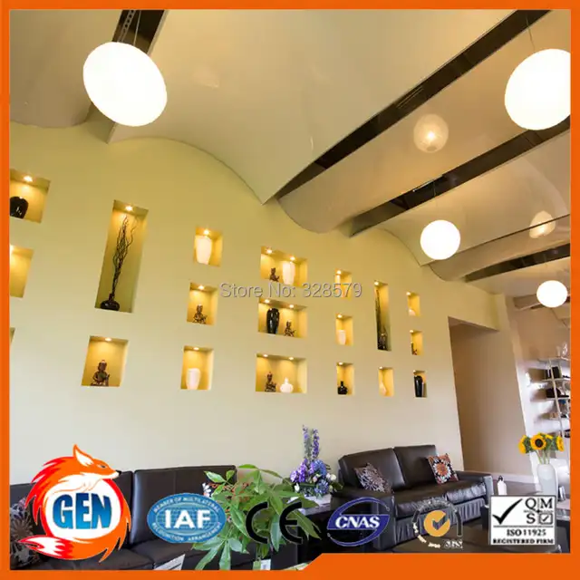 Us 6 0 Nice Quality Factory Matt False Stretch Ceilings From Chinese Exporter In Wallpapers From Home Improvement On Aliexpress