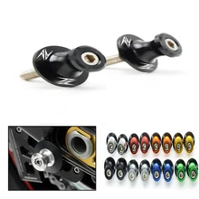  font b Motorcycle b font Accessories CNC Aluminum font b Swingarm b font Spools slider