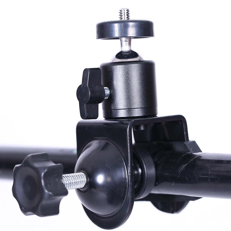 

CY 1 pcs Professional photography accessories multi-function with a 1/4 screw head can be rotate U clip C clip for video camera