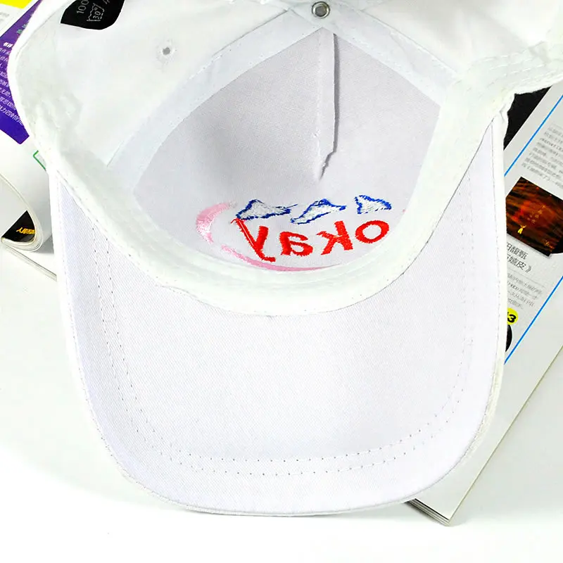 red baseball cap with white p blue hat new fashion girl caps okay letters embroidery hip hop sun red baseball cap with white p blue hat new fashion girl caps okay letters embroidery hip hop sun