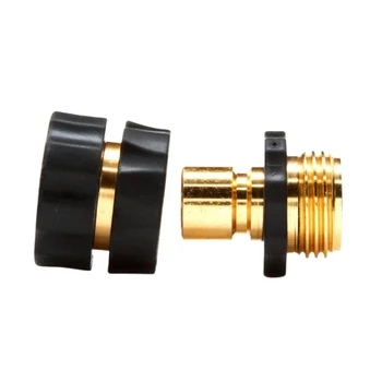 

1 Pair x Garden Hose Connector Quick Connect Fitting Pipe 3/4 Hose-Water Hose Quick Connector