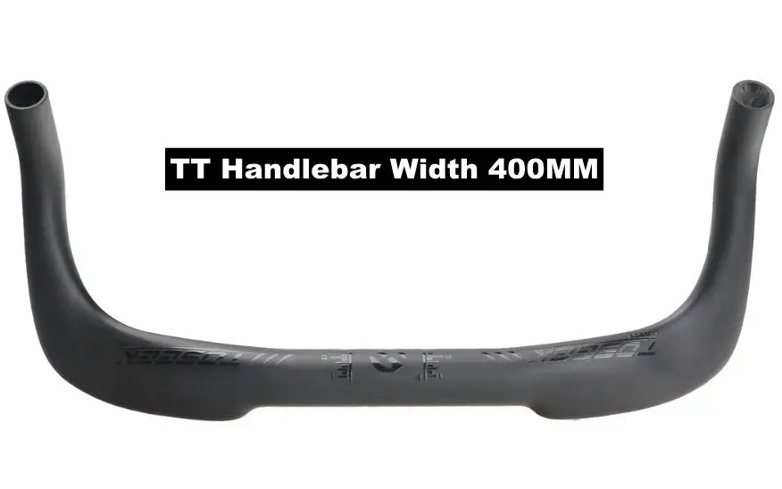 TOSEEK матовый черный полный UD углеродный Триатлон времени руль для гоночных велосипедов отдыха бар набор для дорожного велосипеда - Цвет: TT Handlebar 400MM