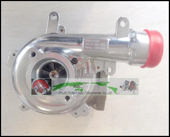 Турбо без привода CT16V 17201-OL040 17201-30110 для TOYOTA HI-LUX Hilux Landcruiser VIGO3000 1KD-FTV 1KDFTV 3.0L