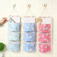 Foldable Hanging Pocket Organizer Storage Bag For Cloth Door Storage Bag Household Items