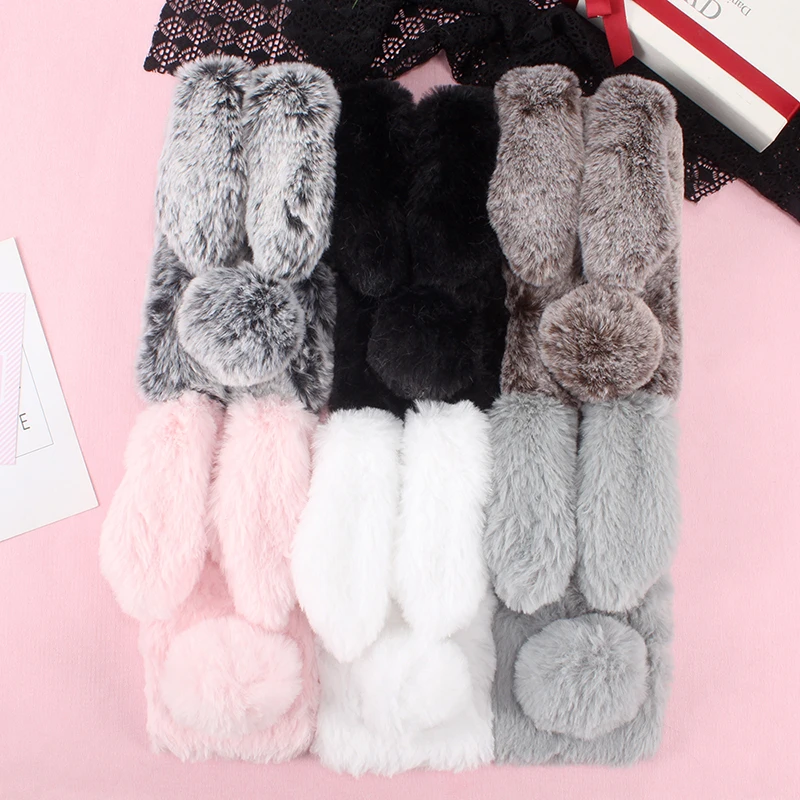 

Fashion Beautiful Hot Hand Rabbit Design Style Protective Skin Cover Phone Case For Nokia 1 Plus 3.2 4.2 X71 Gel Silicone Etui