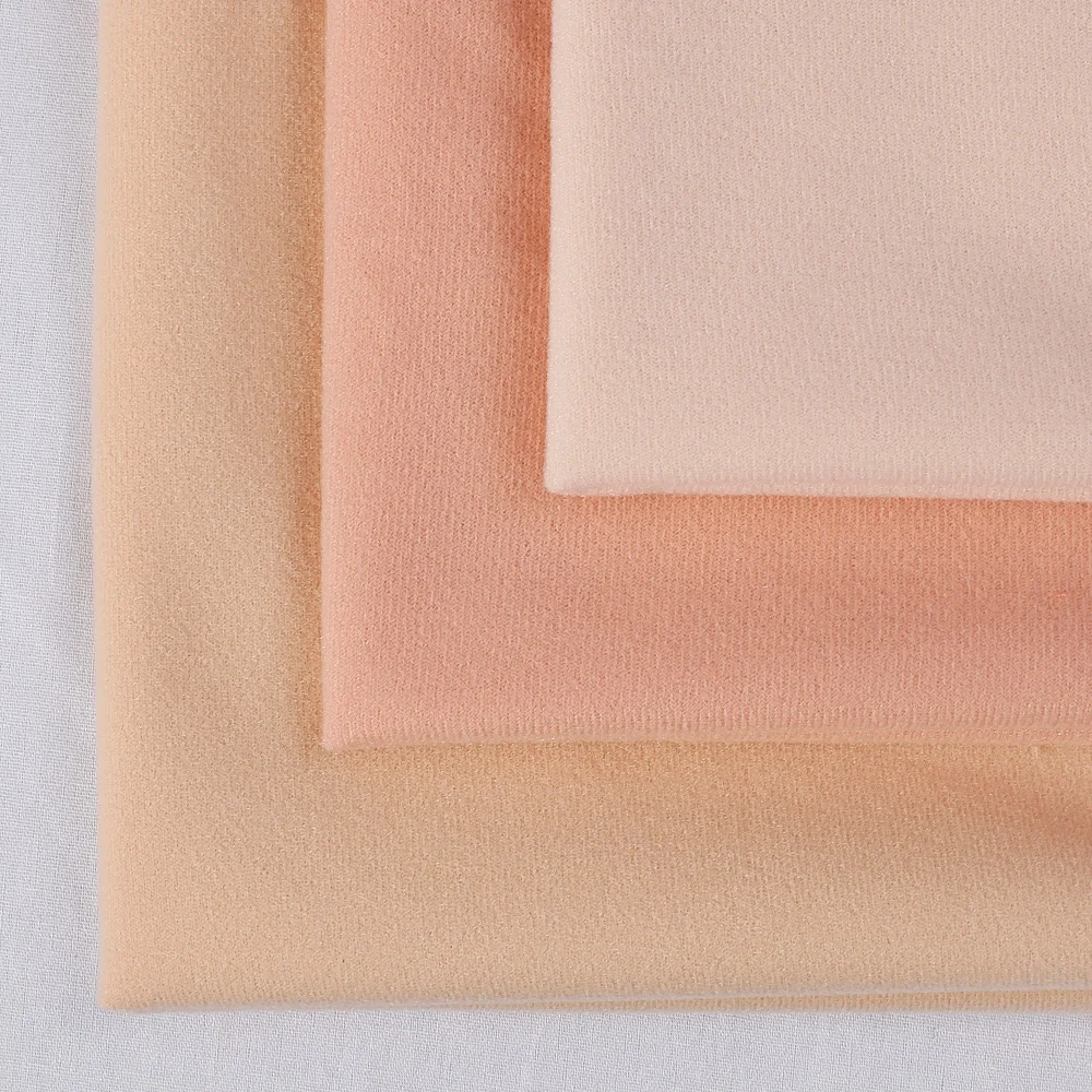 

50*50cm Sewing Fabric for Dolls Flesh Color DIY Doll Skin Sewing Quilting for Clothes Handmade Soft Fiber Fabric for Patchwork