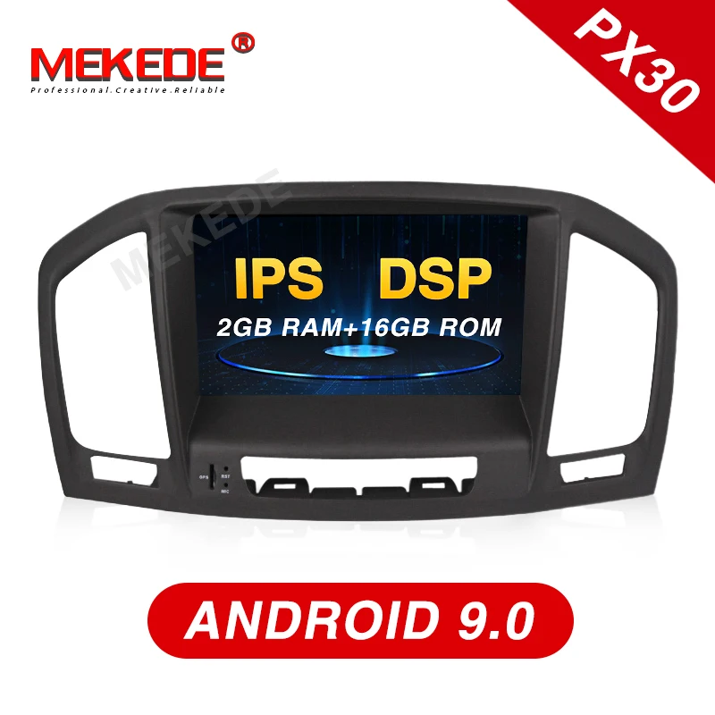 Автомобильный DVD плеер PX30 серии android 9 0 для Opel Vauxhall Insignia CD300 CD400 2009 2010 2011 2012 стерео
