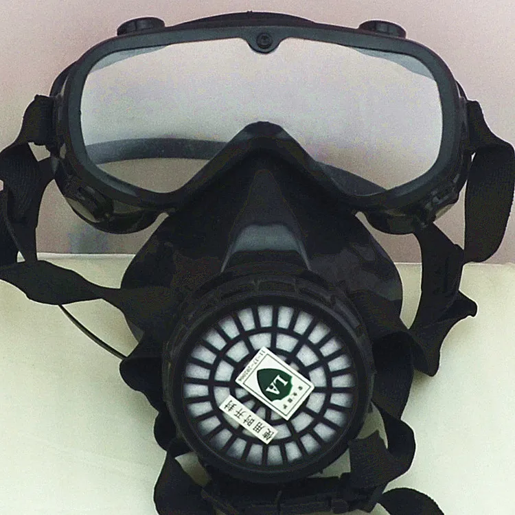 Самопоглощающий фильтр респираторы интегрированная Ветрозащитная маска респиратор вредный газ