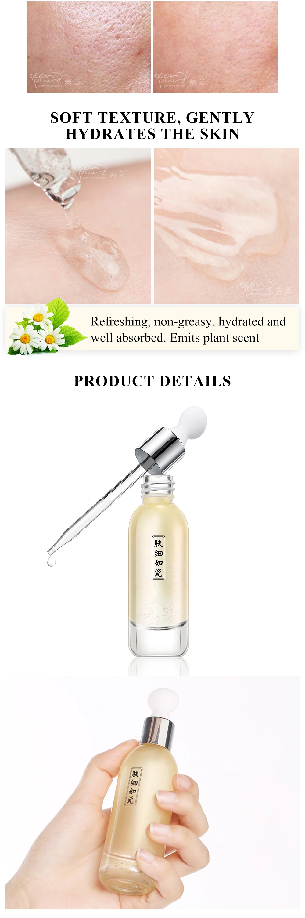 Pores Shrinking Blackhead Remover Acne Spots Face Essence_04