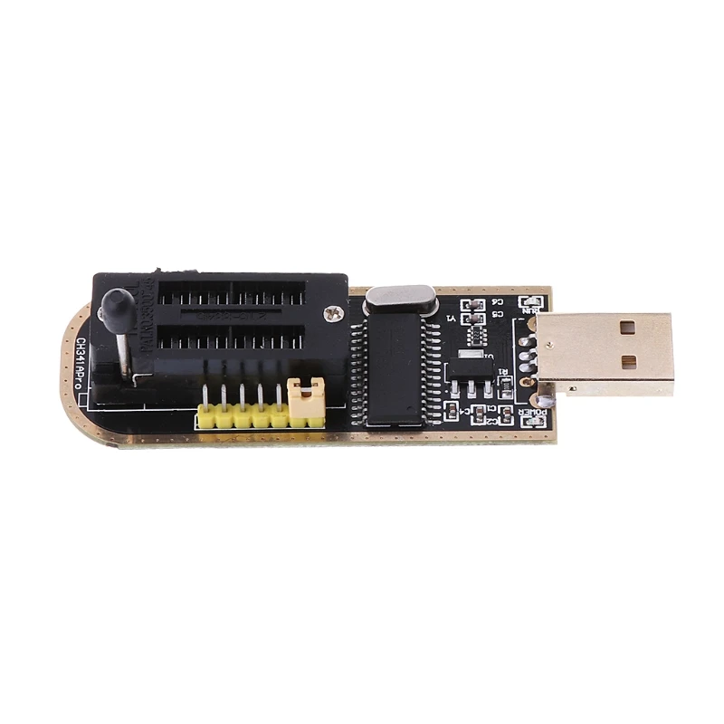 Deek-Robot CH341A 24 25 серия EEPROM флэш-память биос USB программатор модуль USB к ttl 5 V-3,3 V