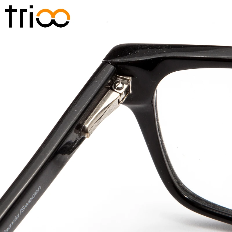 Очки TRIOO из древесины дуба для мужчин и женщин прогрессивные прозрачные