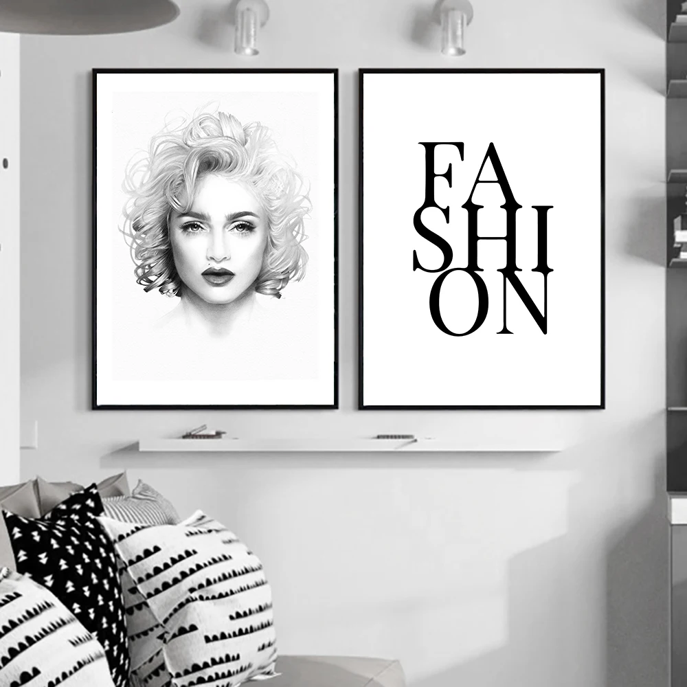 Marilyn Monroe Canvas Painting (4)