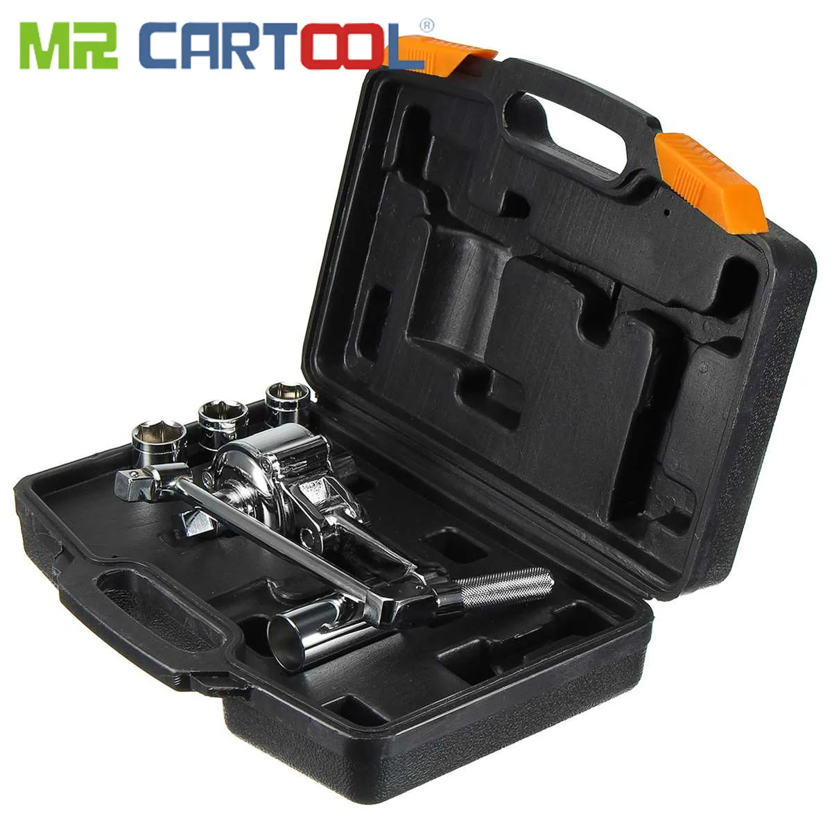 Mr Cartool 1/2 &quotкрутой гаечный ключ с усилением крутящего момента рифлёная гайка тип