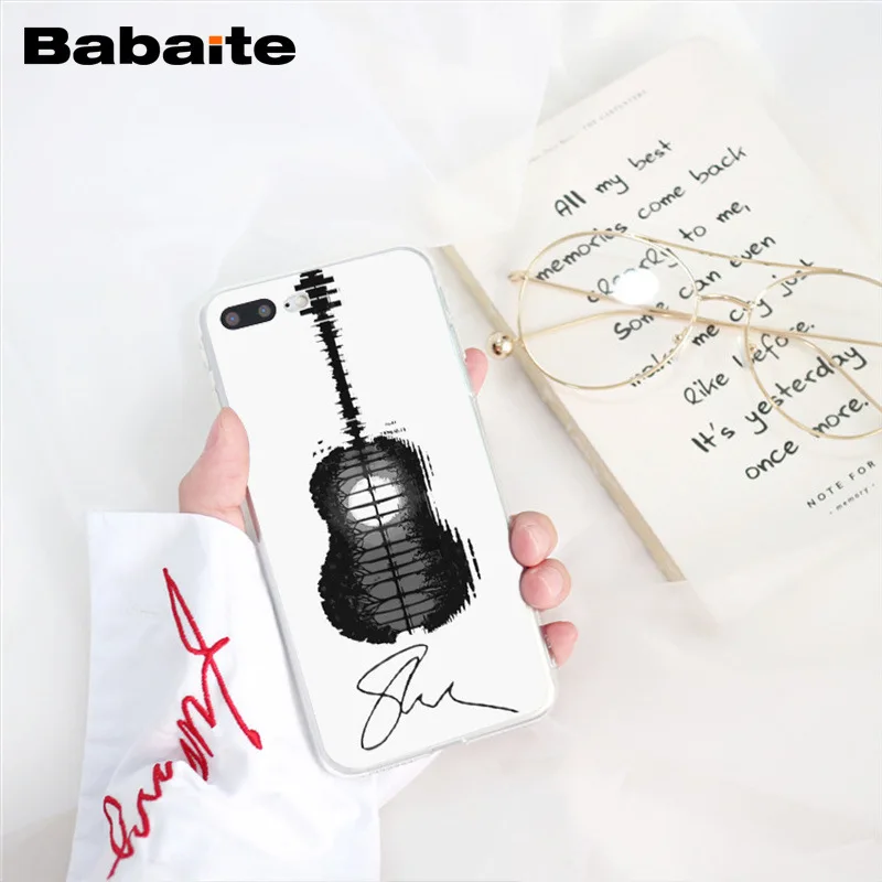Babaite хит поп-певец Шон Мендес Magcon чехол для телефона для iphone 11 Pro 11Pro Max 8 7 6 6S Plus X XS MAX 5 5S SE XR