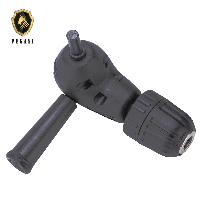 

PEGASI Freebie 90 Degree Adjustable Angle Grinder 0.8-10mm Adapter Power Conversion Screwdriver Drill Chuck Tool Accessories