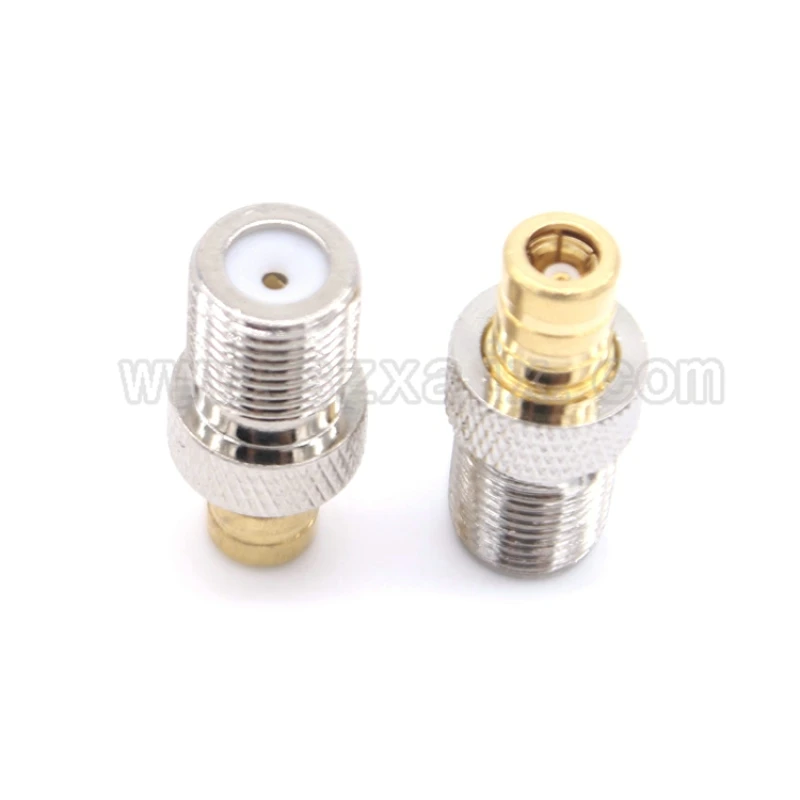 

Wholesale 5 pcs lot RF connector SMB to F adapter SMB female to F female Straight