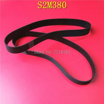 

Original new eco solvent printer flat motor small belt / Mimaki JV33 TS3 timing belt 380-2M 4pcs/lot
