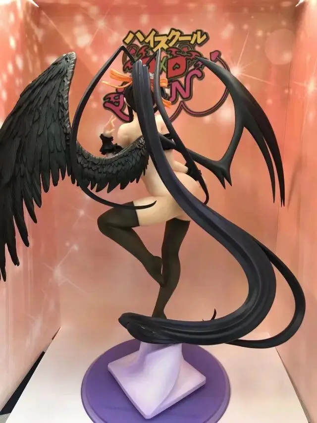 Meninas dos Desenhos Figura de Ação Anime High School Dxd Akeno Himejima Sedução Sexy Animados Pvc Brinquedos Coleção Figuras 25 cm Mod. 119727 6 figura de ação pvc brinquedos coleção figuras