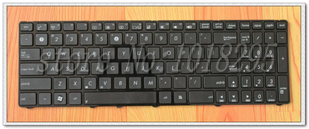 Английский Клавиатура для ноутбука ASUS V090562BS1 0KN0-EL1RU01 V090562BS1 0KN0-EL1RU01 04GNV91KRU00-1 США клавиатура с рамкой