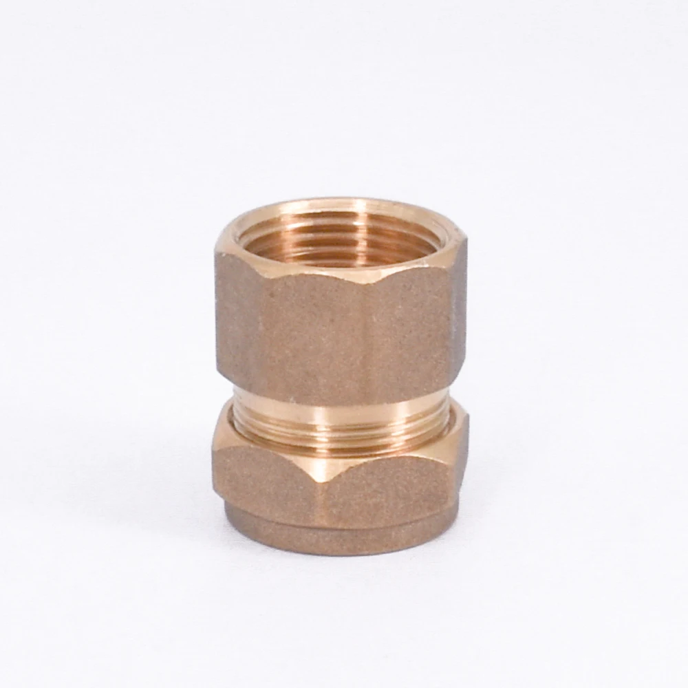 22mm COPPER COMPRESSION FITTING TO 1/2" BSP MALE ADAPTOR GAS PIPE CONNECTOR 