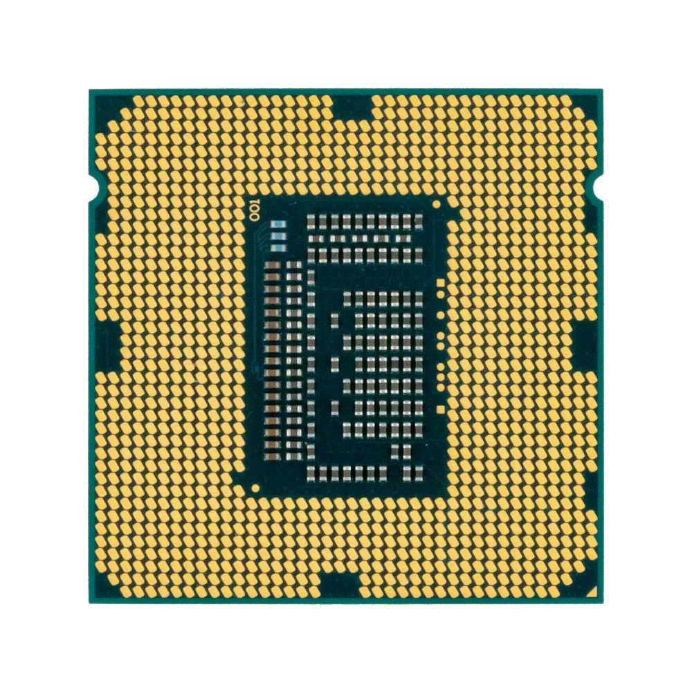 Intel Core i5-3570K настольный процессор i5 3570 K четырехъядерный процессор 3,4 ГГц 6 Мб L3 Кэш LGA 1155 сервер, используемый для Процессор