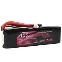 CNHL LI PO 6200mAh 11 1V 30C Max 60C 3S Lipo Battery Pack for RC Hobby