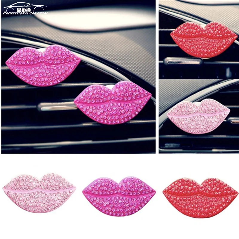 Loving sexy lips автомобильный ароматный освежитель воздуха с клипсой диффузор