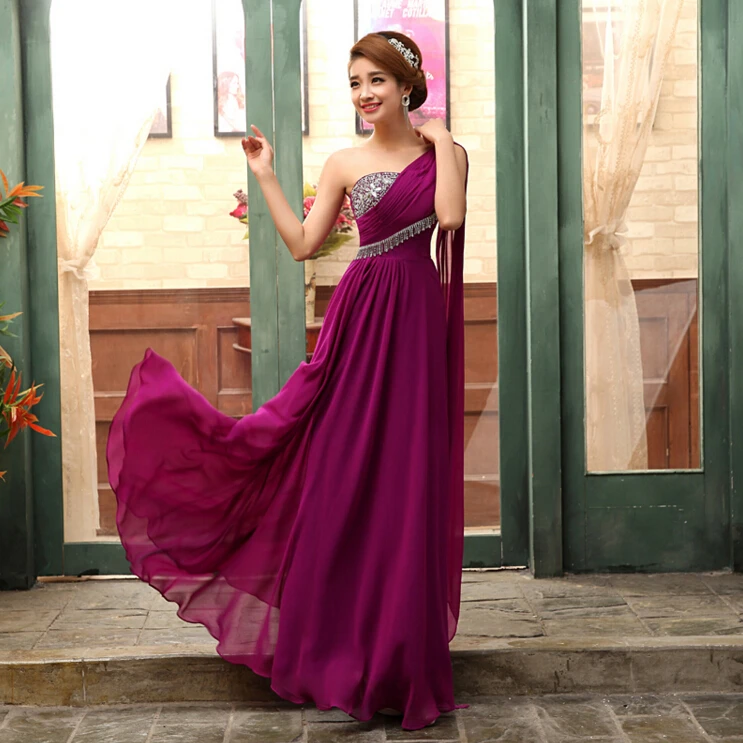 Rosa Amarelo Roxo Do Casamento Vestido de