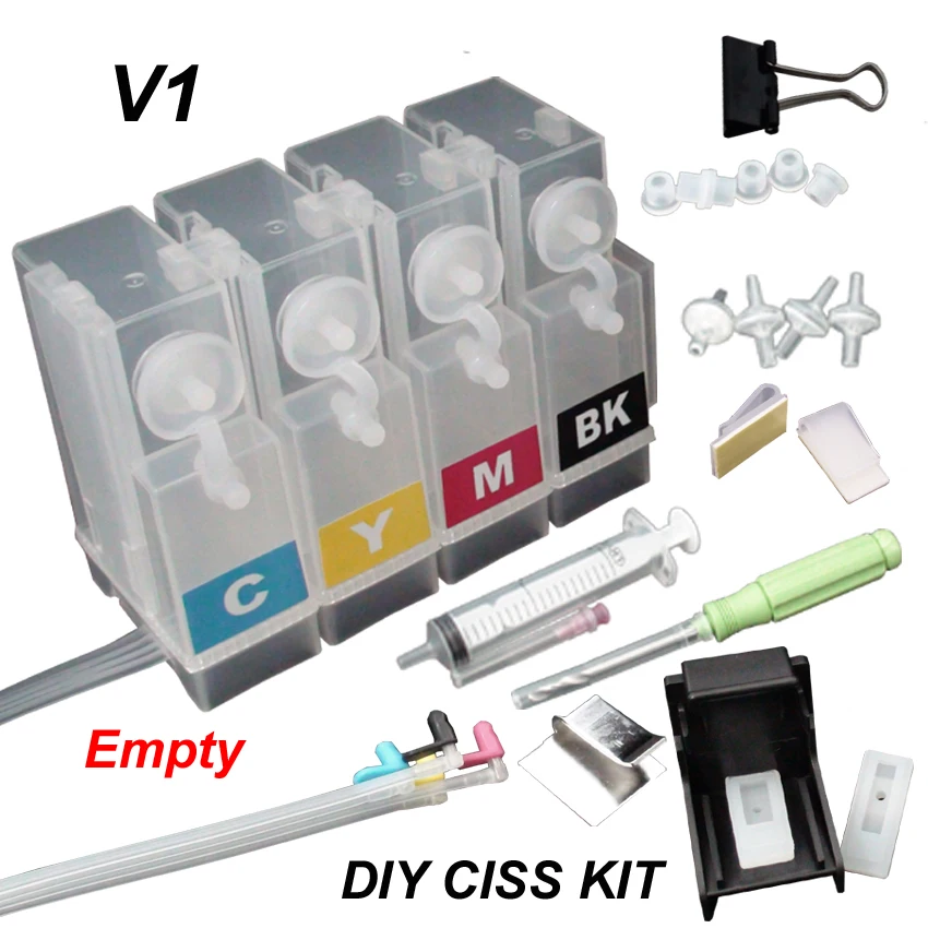 

CEYE For CANON MP170 MP180 MP190 MP198 MP210 MP220 MP228 MP450 MP450X MP460 MP470 CISS CIS Continuous ink system Tank DIY V1