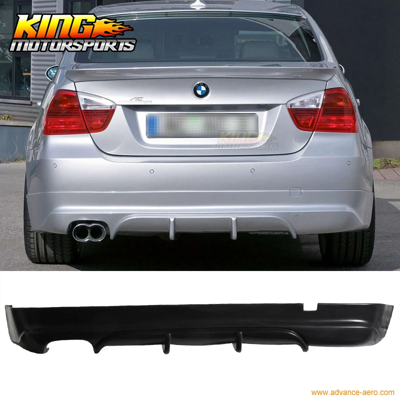 Untuk 05 12 06 08 bmw  e90 3 series 4dr sedan  rear bumper 