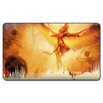 

Many Playmat Choice AURELIA'S FURY PLAYMAT MGT Board Games Custom Play Mat Magic Card Games Table Pad with Free Gift Bag