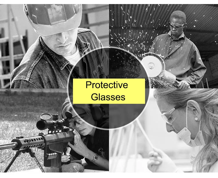 Honeywell Protective Glasses PC Lens Anti-Impact Anti-Splashing Safety Goggles Dustproof Labor Working Riding Protection Eyewear (11)