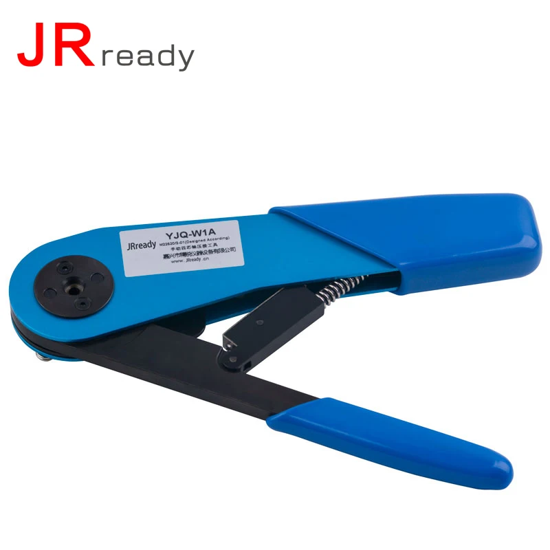 JRready YJQ-W1A самолет электрические опрессовочные клещи M22520/2-01 Spes диапазон 20-32AWG для Электронные коннекторы совпадают с DMC