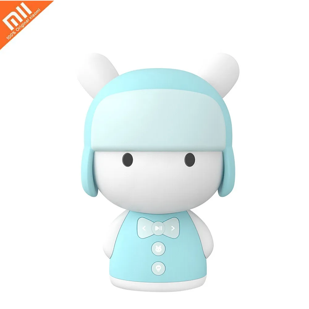  Робот рассказчик Xiaomi Mitu, мини bluetooth колонка, детский помощник для сна, развивающая игрушка, 16 ГБ, хранилище для детей, китайская версия 