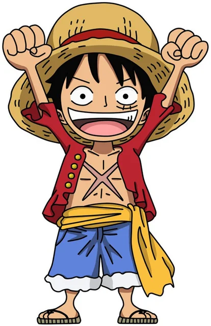 one piece straw hat
