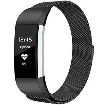 

20pcs bracelet for Fitbit Charge 2 band strap Stainless Steel metal belt replacement wristband for Fitbit Charge2
