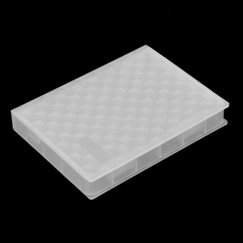 

2.5 inch Hard Disk Drive SSD HDD Protection Storage Box Case Clear PP Plastic