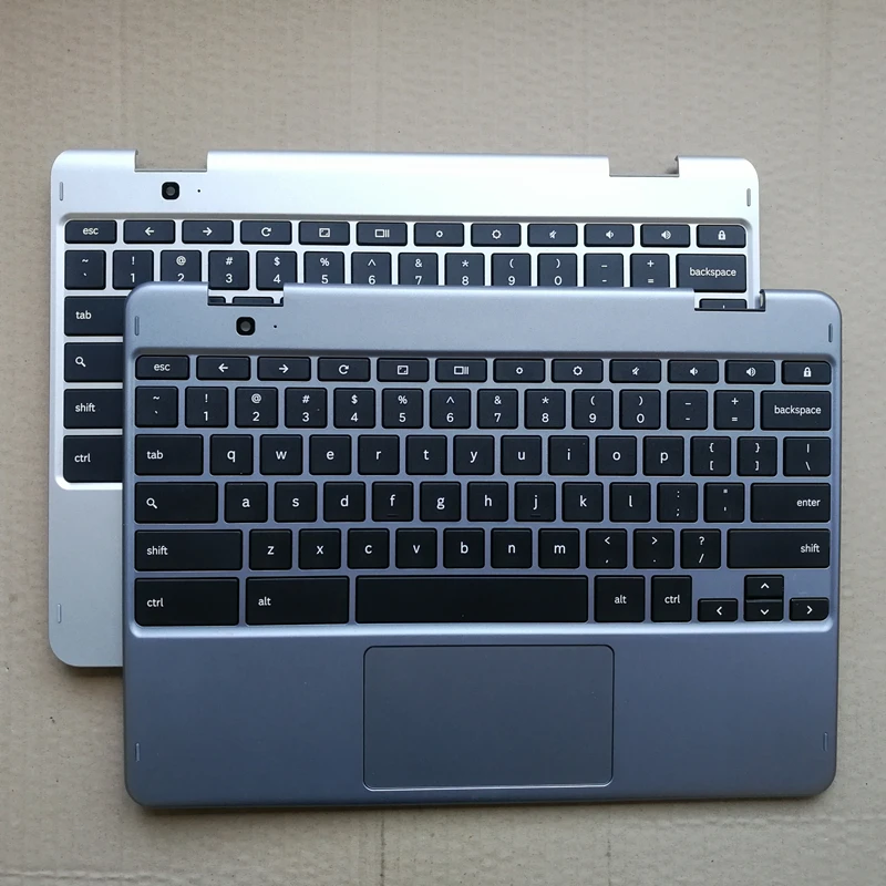 

US new laptop keyboard with touchpad for Samsung Chromebook Plus XE520QAB XE521QAB XE525QBB K01US 12.2