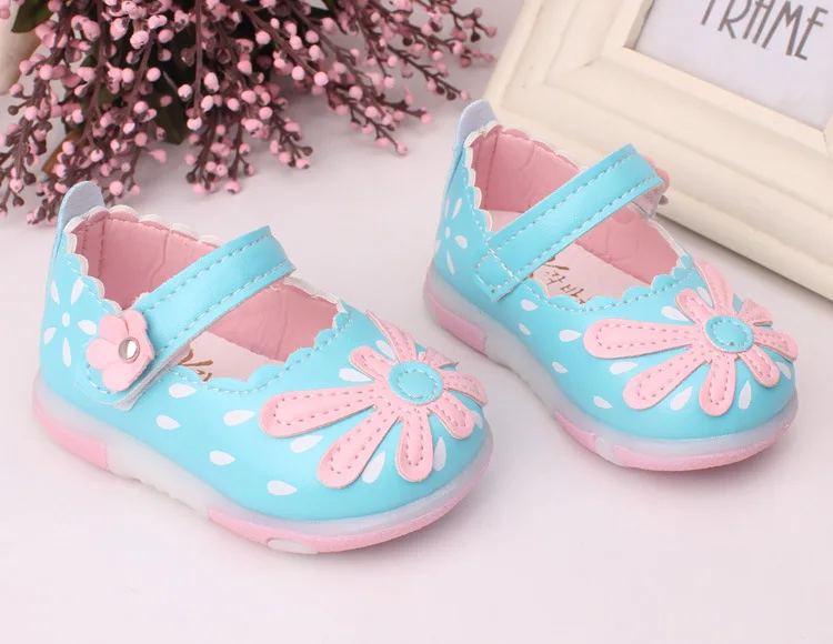 Детская обувь для девочек модная Цветочная обувь для маленьких девочек сандалии туфли принцессы Детские пляжные сандалии для малышей обувь Bebek Ayakkabi