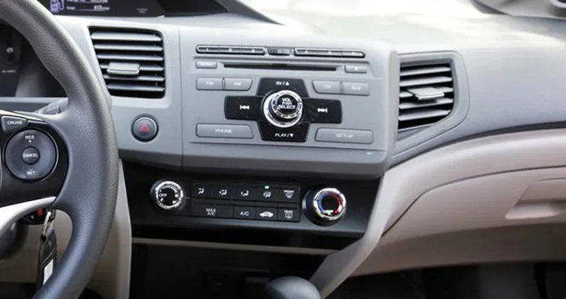 Perfect Liislee Android For Honda CivicCivicCivicC 2012~2013 Car Navigation GPS Audio Video HD Touch Screen  Stereo Multimedia Player. 1